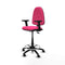Piqueras y Crespo B2D01RF - Bureaustoel - Hoogteverstelbaar met armleuning - Roze