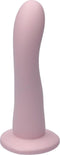 Ylva & Dite - Kajsa - Siliconen G-spot / Prostaat dildo - Made in Holland - Pastel Roze