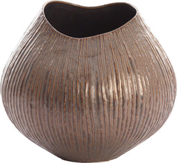 Light&living Vaas Ø29x27,5 cm FILI keramiek brons