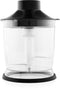 Tristar MX-4829 - Handblender set - 1000W met garde chopper maatbeker - RVS zwart
