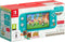 Nintendo Switch Lite - Console bundel - Animal Crossing Edition + 12 maanden Nintendo Switch Online - Blauw