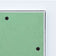 vidaXL - Toegangs - paneel - met - aluminium - frame - en - plakplaat - 150x300 - mm