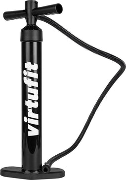 VirtuFit Single Action Pomp - SUP Board Pomp - Drukmeter - Zwart