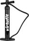 VirtuFit Single Action Pomp - SUP Board Pomp - Drukmeter - Zwart