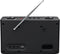 Kenwood CR-ST85DAB - Compacte Stereo Radio - DAB+ Bluetooth 5.4 - Zwart