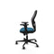Piqueras y Crespo 2D036G0 - Gaming stoel - Hoogteverstelbaar - Zwart Groene benzine