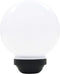 vidaXL Solarlampen 6 st LED rond 20 cm RGB