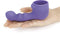 Le Wand - Petite Geribbeld Weighted Siliconen Attachment