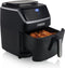 Princess 182080 - Heteluchtfriteuse - 2-in-1 Stoomoven en Airfryer - 6.5 liter - 1700W - Zwart