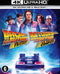 Back To The Future Trilogy - 4K Ultra HD Blu-ray - 3 films + bonusdisc