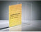 Sigel - tafelstandaard - A4 - glashelder - recht - T-standaard - acrylkaarthouder - SI-TA220