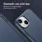 Accezz iPhone 14 - MagSafe Leather Backcover - Echt leer - Donkerblauw