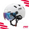 Pro Sport Lights Speed Pedelec - Fietshelm - NTA8776 - LED-verlichting - Wit - Large