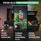 Travelhawk Camping Toilet - Toiletemmer - Draagbaar Opvouwbaar - Zwart - 12 biologisch afbreekbare zakken