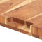 vidaXL - Hakblok - 50x35x4 - cm - massief - acaciahout