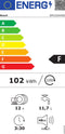 Bosch SMV25AX00E - Volledig integreerbare vaatwasser - 12 couverts - 48 dB