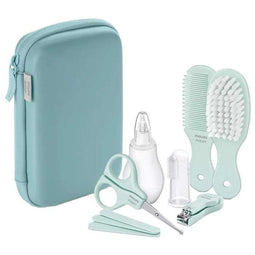 Philips Avent Babyverzorgingsset, Nagelknipper, Schaar, 3 Vijlen, Kam, Haarborstel, Neuszuiger en...