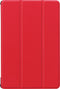 3-Vouw sleepcover hoes - Geschikt voor Lenovo Tab M10 FHD Plus (x606F) - Rood