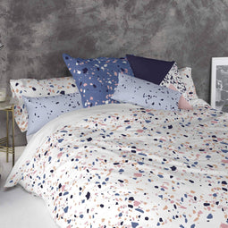 Blanc | Set van 2 kussenslopen Terrazzo