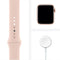 Apple Watch Series 6 - Smartwatch - Zuurstofmeting ECG - Roze