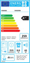 Hisense DHGE904 - Warmtepompdroger - 9 kg - Twin Flow - D (2021)