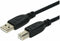 Micro OTG USB 2.0 Cable 3GO C111 3 m Black