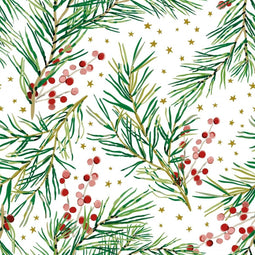 Vlekbestendig tafelkleed van hars Belum Merry Christmas 100 x 140 cm