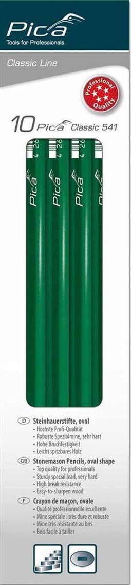 Pica 541/30 - Steenpotlood 30cm - 10H hardheid - Grafiet