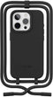 Apple iPhone 15 Pro - Change Case - 2in1 Crossbody met nekkoord - Composteerbaar - Zwart