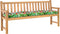 vidaXL - Ligbedkussens - voor - Bank - 2 - stuks - Tropisch - Jungle - 180x40x8 - cm - Oxford - Stof