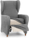 Hoes voor stoel Eysa THOR Donker grijs 90 x 100 x 75 cm