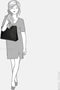 Gigi Fratelli Dames Leren Laptoptas 13.3 inch Charleston CHA0006 Zwart