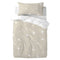 Happy Friday Duvet cover set 2 pieces Little star beige 115x145 cm (Cot bed) Beige