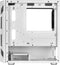 Silverstone FARA H1M - Micro Tower PC - Gehard glas - Wit