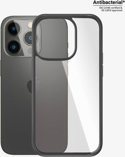 PanzerGlass - ClearCase - Antibacteriële soft case - iPhone 14 Pro - Transparant