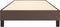 vidaXL - Bedframe - kunstleer - bruin - 80x200 - cm