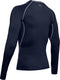 Under Armour HG Armour L/S - Compressieshirt - Lange mouwen - Midnight Navy