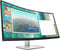 HP E344c - QHD Curved Display - 34 inch - IPS - FreeSync