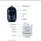 Fuegobird Indoor IP Camera Pro - 1080P WIFI Smart Camera - HD Night Vision - Zwart