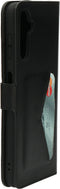 Mobiparts Galaxy A14 (2023) - Classic Wallet Case - Ruimte voor pasjes - Zwart