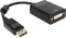 Delock 61847 - DisplayPort Kabel 10m - 2560 × 1600 - Zwart
