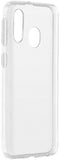 Selencia Galaxy A40 - Smartphonehoesje - Schokabsorberend - Transparant
