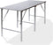 Stainless steel working table foldable