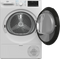 BEKO B5T69233W2 - Warmtepompdroger - Luxe zeer zuinig - RVS trommel
