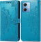 iMoshion Hoesje Geschikt voor Xiaomi Redmi Note 12 Hoesje Met Pasjeshouder - iMoshion Mandala Bookcase - Turquoise