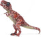 World of Dinosaurs Dilophosaurus | T-Rex | Triceratops | Beweegbare dino met Geluid (1 stuks) willekeurig geleverd