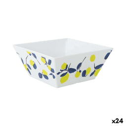 Aperitiefschaaltje La Mediterránea Citroen 18 x 18 x 8 cm (24 Stuks)