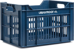 Urban Proof Fietskrat - Gerecycled - 30L - Blauw