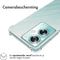 iMoshion Hoesje Geschikt voor Oppo A79 Hoesje Siliconen - iMoshion Shockproof Case - Transparant