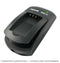 AccuCell ALPHA300 - Snellader - Geschikt voor Olympus BLL-1 - 100-240V adapter